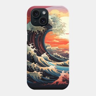 The Great Retro Wave Phone Case