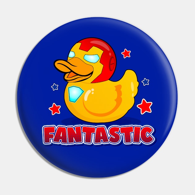 Iron Rubber Duck Pin by My Happy-Design