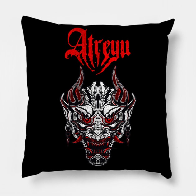 Atreyu Long Live Pillow by Djokolelono