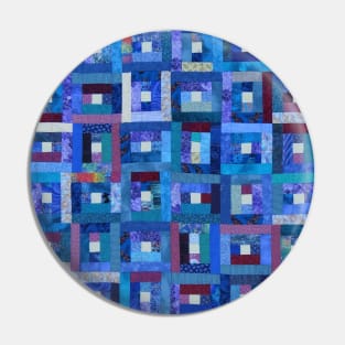 Blue Note Quilt Pin