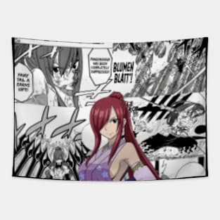 Erza Scarlet Tapestry