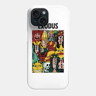 Monsters Party of Exodus Phone Case