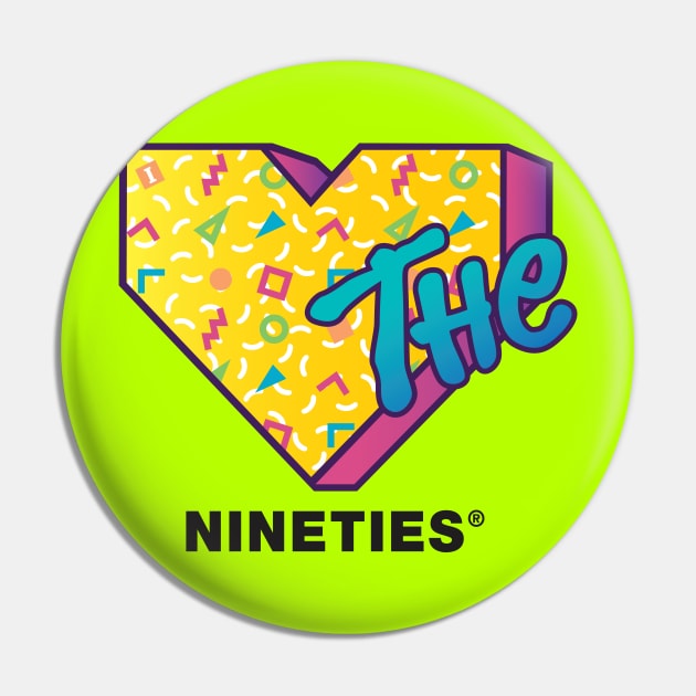 I love the 90s Pin by rodrigobhz