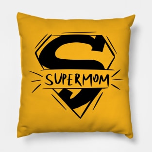 Supermom Shirt Pillow