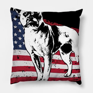 American Bulldog funny gift Shirt Pillow