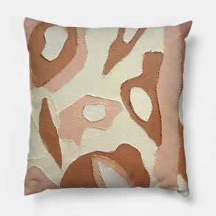 earth tones Pillow