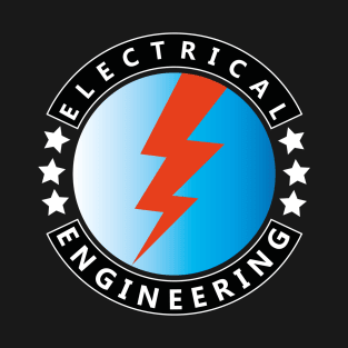 Electrical engineering logo electrician T-Shirt
