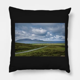 Scottish Highlands Landscape Pillow