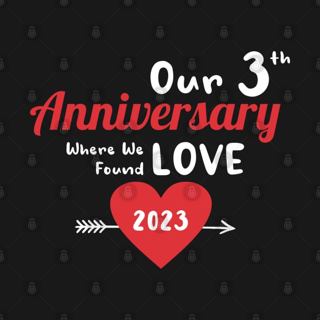 3th Anniversary where we found love 2023 by kifuat666666