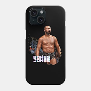 Jon Jones Art Phone Case