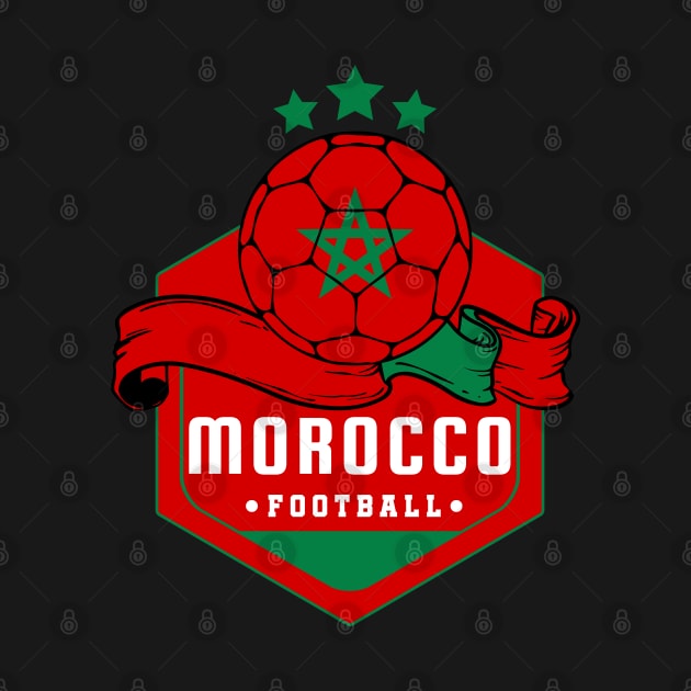 Morocco World Cup by footballomatic