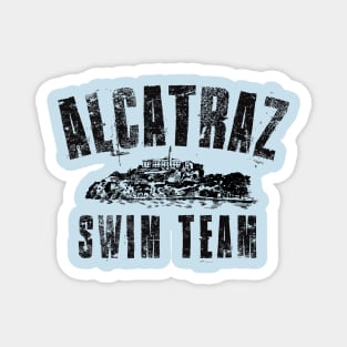 Alcatraz Swim Team Magnet