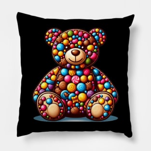 Candy Bear III Pillow