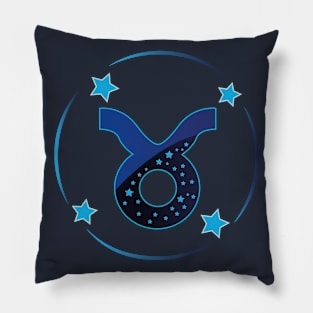 Zodiac Astrology Taurus Pillow