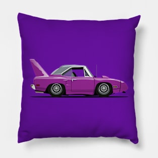 PURPLE BIRD Pillow