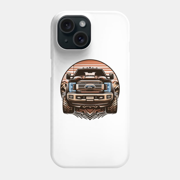 Ford F-250 Phone Case by Vehicles-Art