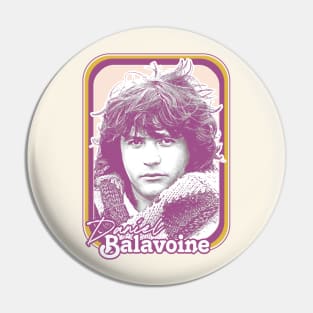 Daniel Balavoine // Francophile Design Pin