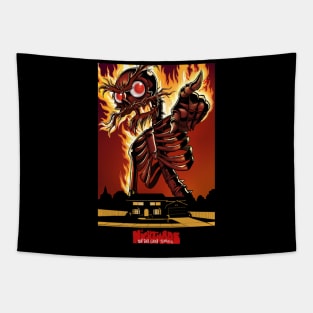 A Nightmare on Evergreen Terrace Tapestry