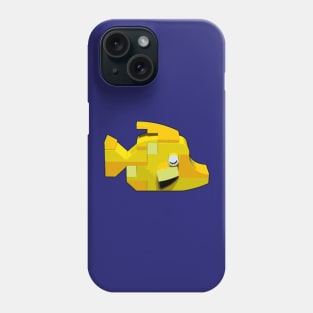 Brick Creations - Yellow Fish Phone Case