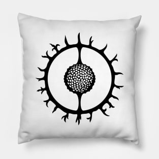 Radiolaria Pillow