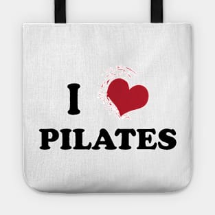 I Love Pilates Tote