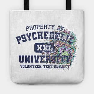 Volunteer Test Subject Tote