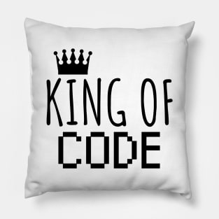 Develop king of code Pillow