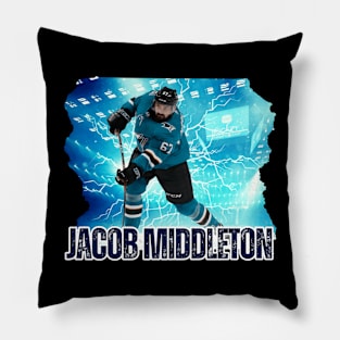 Jacob Middleton Pillow