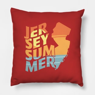 Jersey Summer Pillow