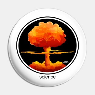 Science! (Light) Pin