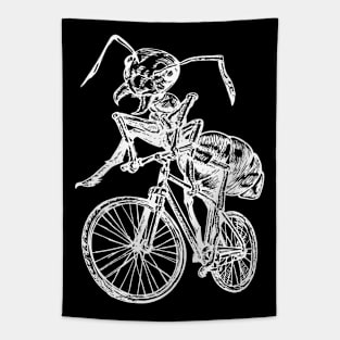 SEEMBO Ant Cycling Bicycle Bicycling Cyclist Biking Fun Bike Tapestry