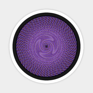 Purple Haze Magnet