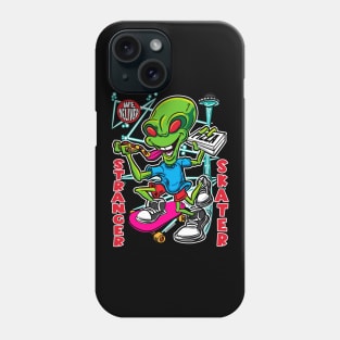 Stranger Skater Phone Case