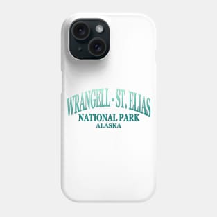 Wrangell - St. Elias National Park, Alaska Phone Case