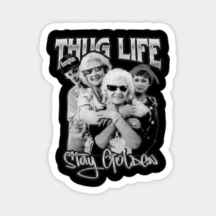 Thug life golden Magnet