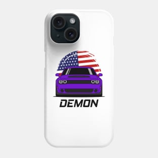 Challenger SRT Demon Phone Case