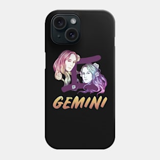 Gemini horoscope Phone Case