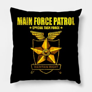 Mad Max Main Force Patrol Pillow