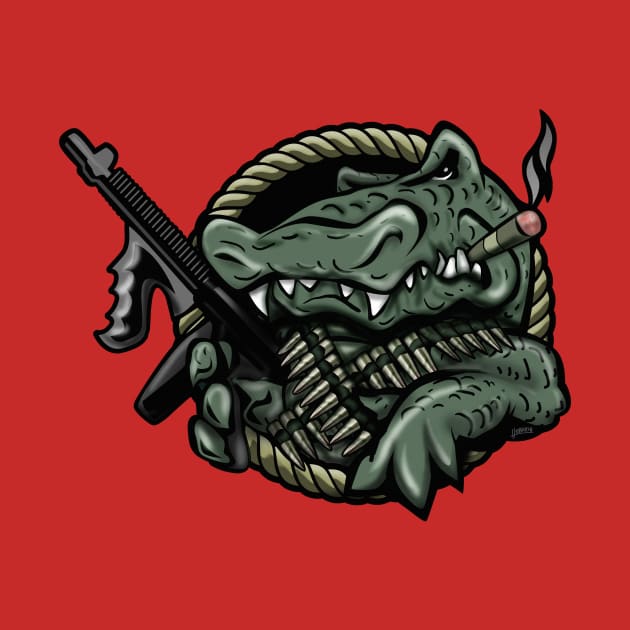 Bad Gator by hobrath