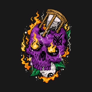 Skull burn T-Shirt