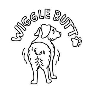 Australian Shepherd Wiggle Butt T-Shirt