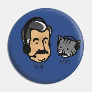 Keith Hernandez New York M Keith And Hadji Pin