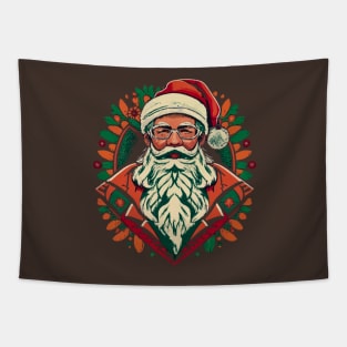 Christmas Santa Tapestry