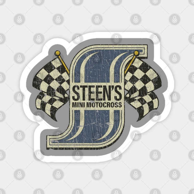 Steen's Mini Motorcross 1963 Magnet by JCD666