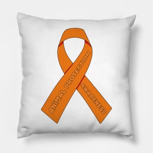 Animal Protection Awareness Pillow