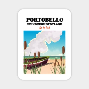 Portobello Beach Edinburgh Magnet