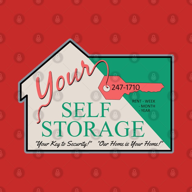 Your Self Storage from Silence of the Lambs and Hannibal Lecter by MonkeyKing