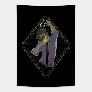 Dark Clown Tapestry