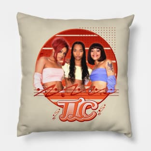 TLC | Retro Pillow