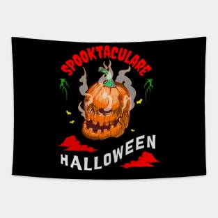 Spooktacular Halloween: Celebrate with Style! Tapestry